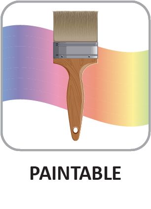 Paintable